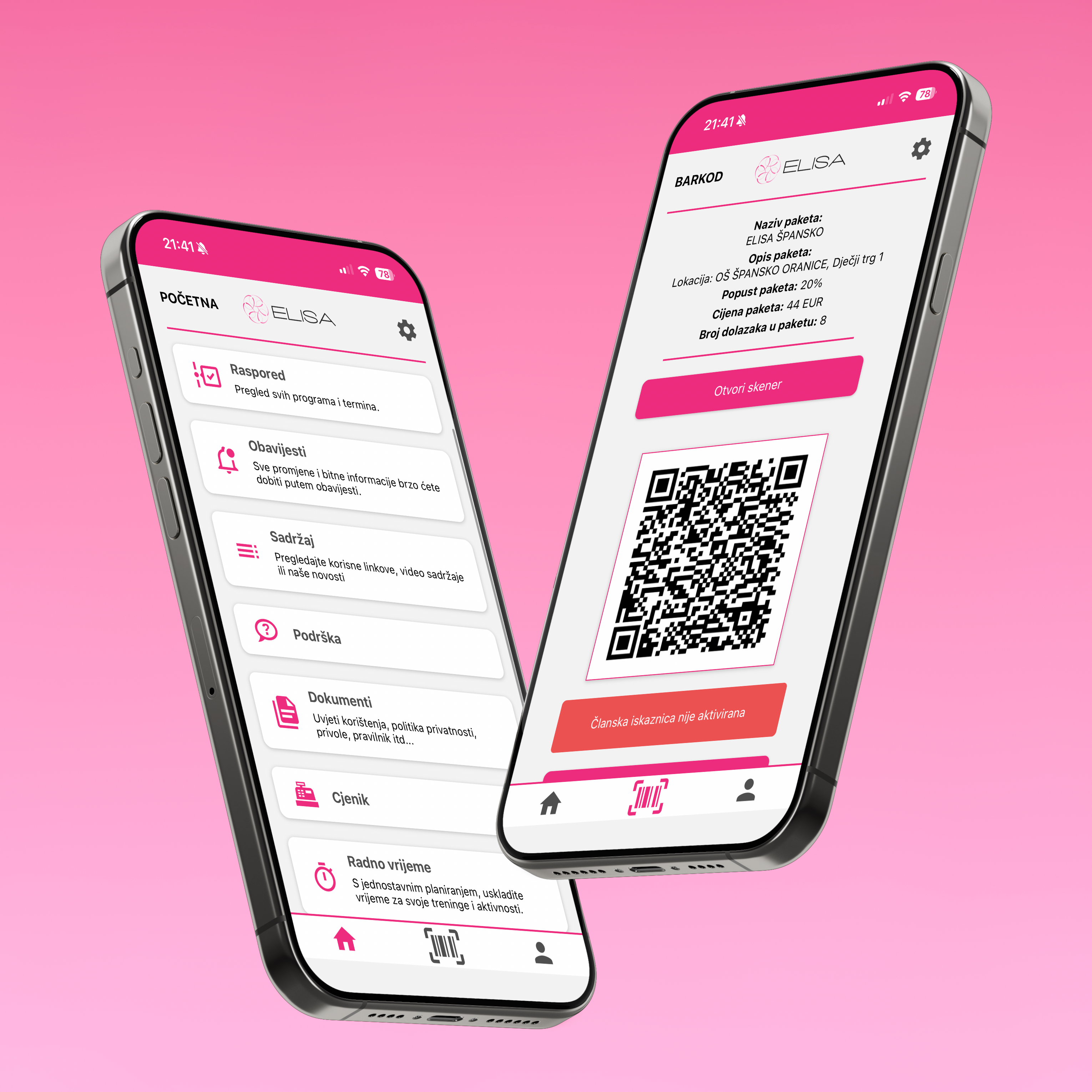 Kako je Plesni fitness Elisa digitalizirao poslovanje uz mobilnu aplikaciju