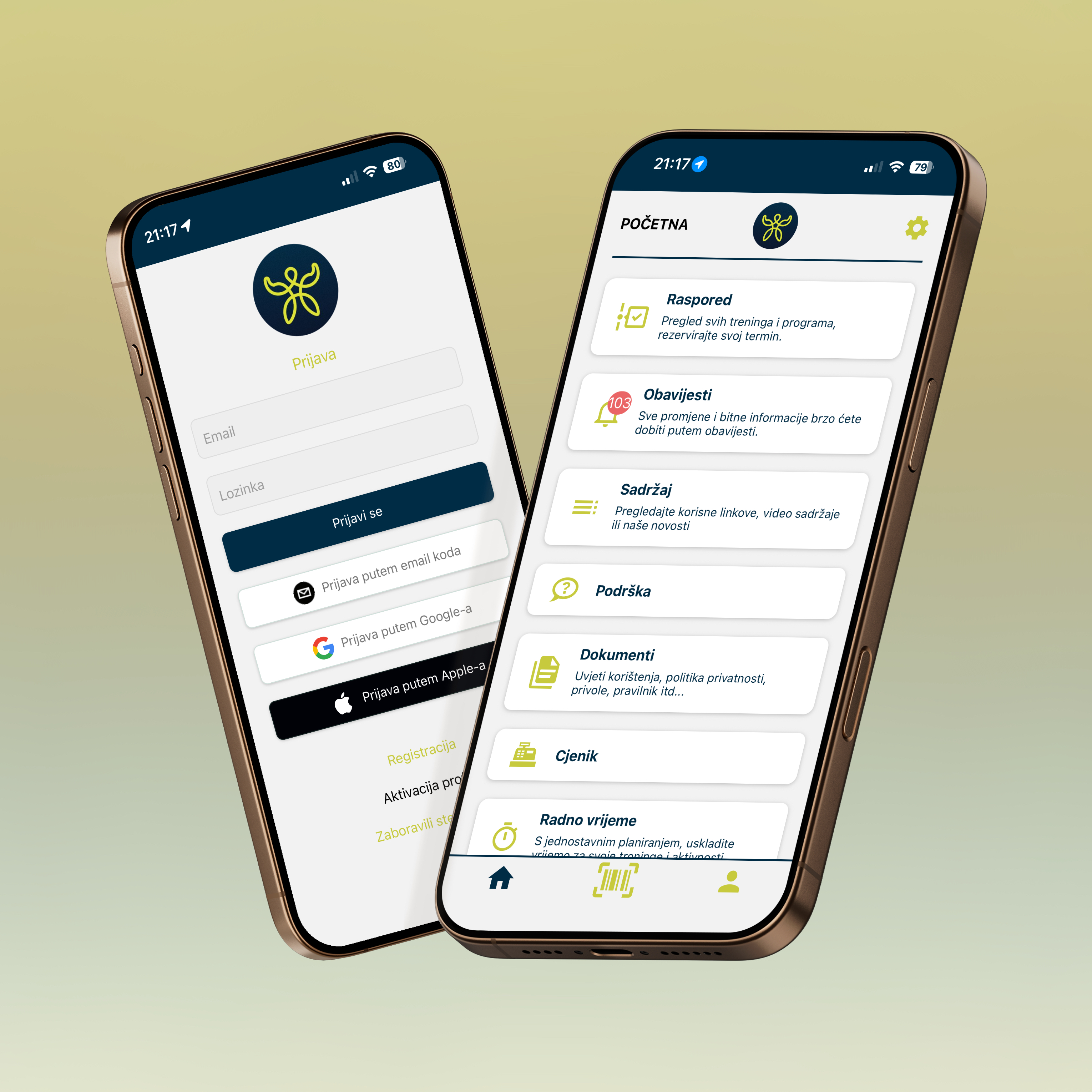 FITtime Sveta Nedelja – Mobilna aplikacija i EntryPoint sustav koji su modernizirali rad teretane