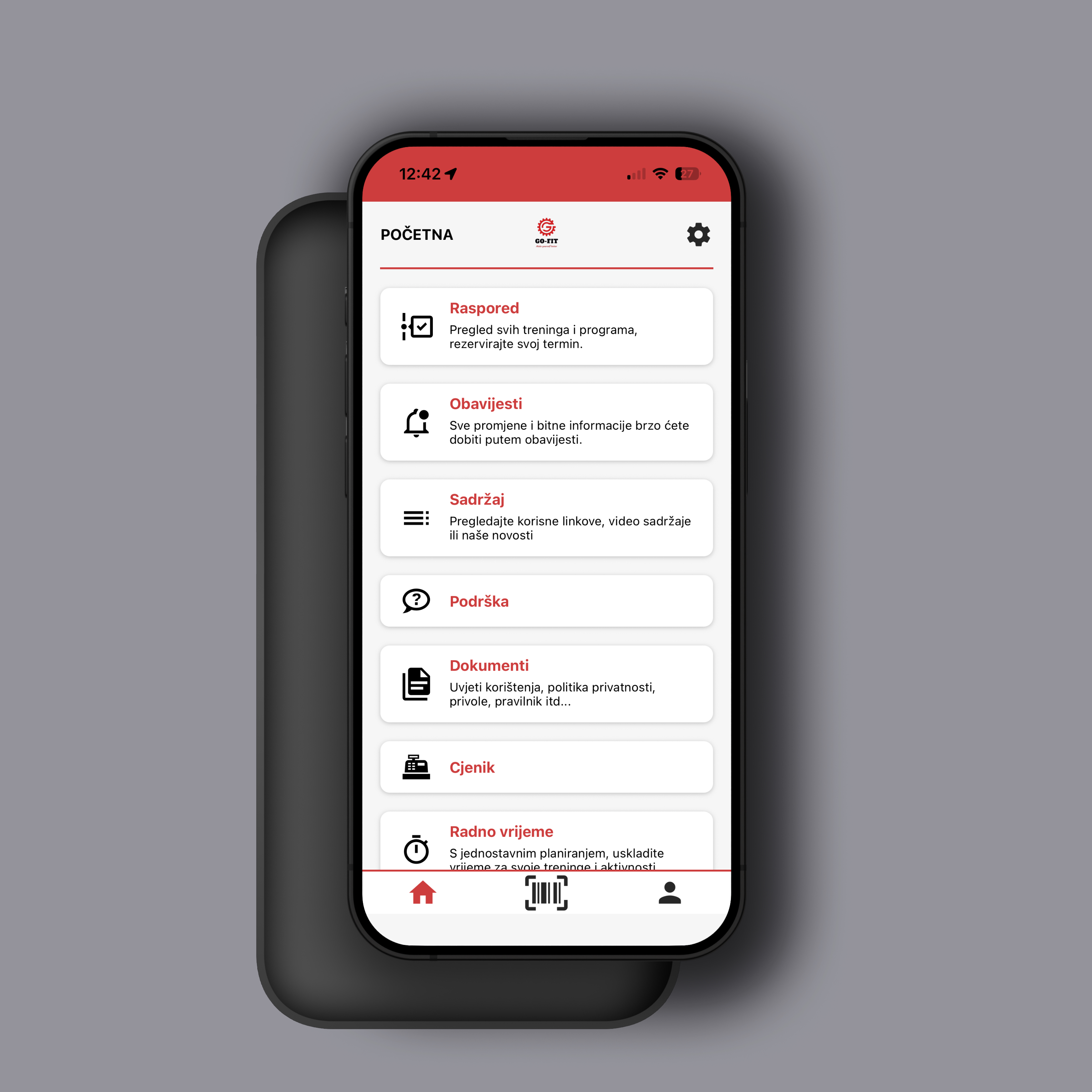 GO-FIT: Jednostavnije vođenje grupnih treninga uz modernu mobilnu aplikaciju