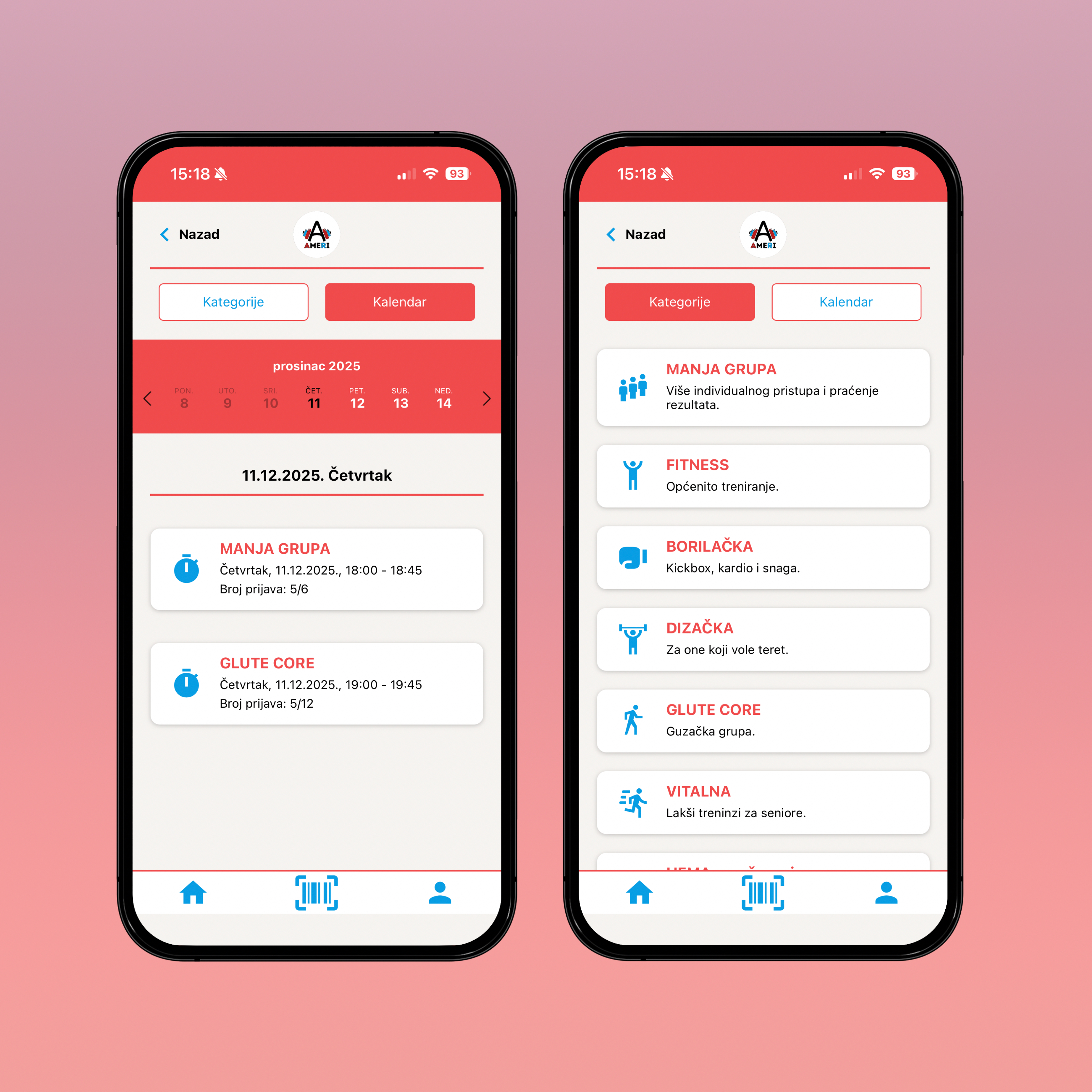 AmeRi Fitness Centar iz Rijeke digitalizirao svakodnevni rad uz mobilnu aplikaciju za svoje članove
