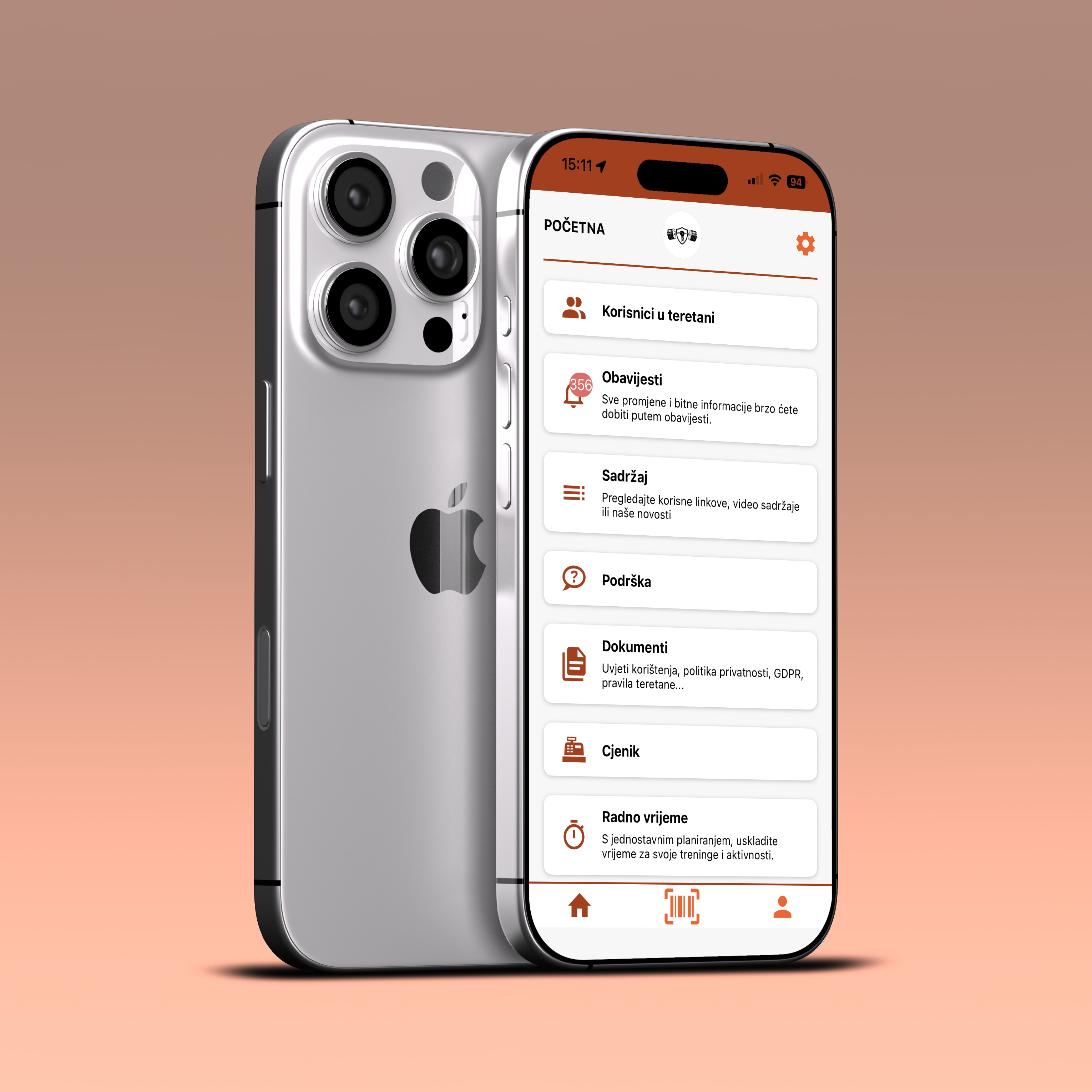 Digitalna kontrola članarina i ulaza – rješenje koje je transformiralo rad Fitness Kluba Samobor