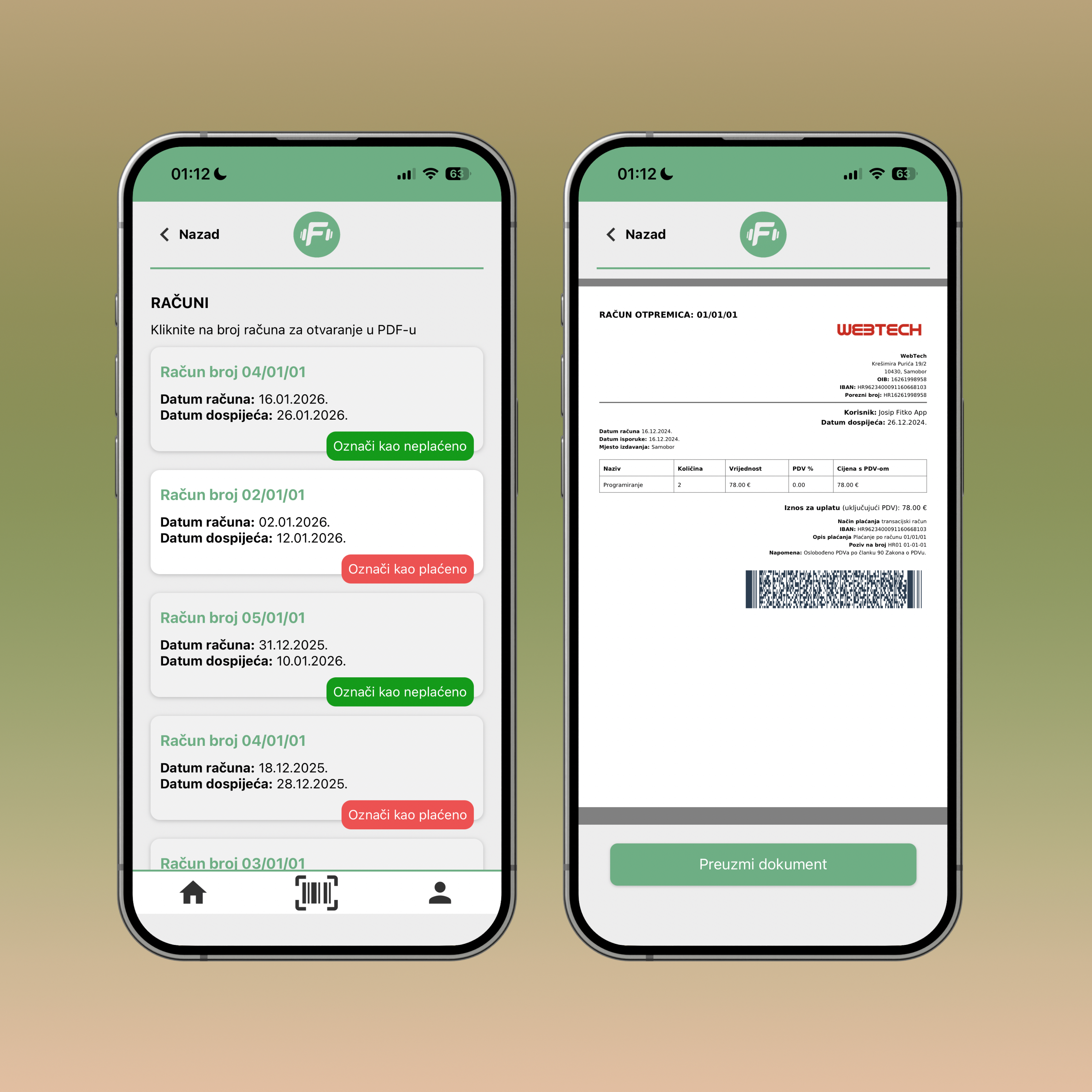 Fiskalizacija za fitness centre – sve u jednoj aplikaciji