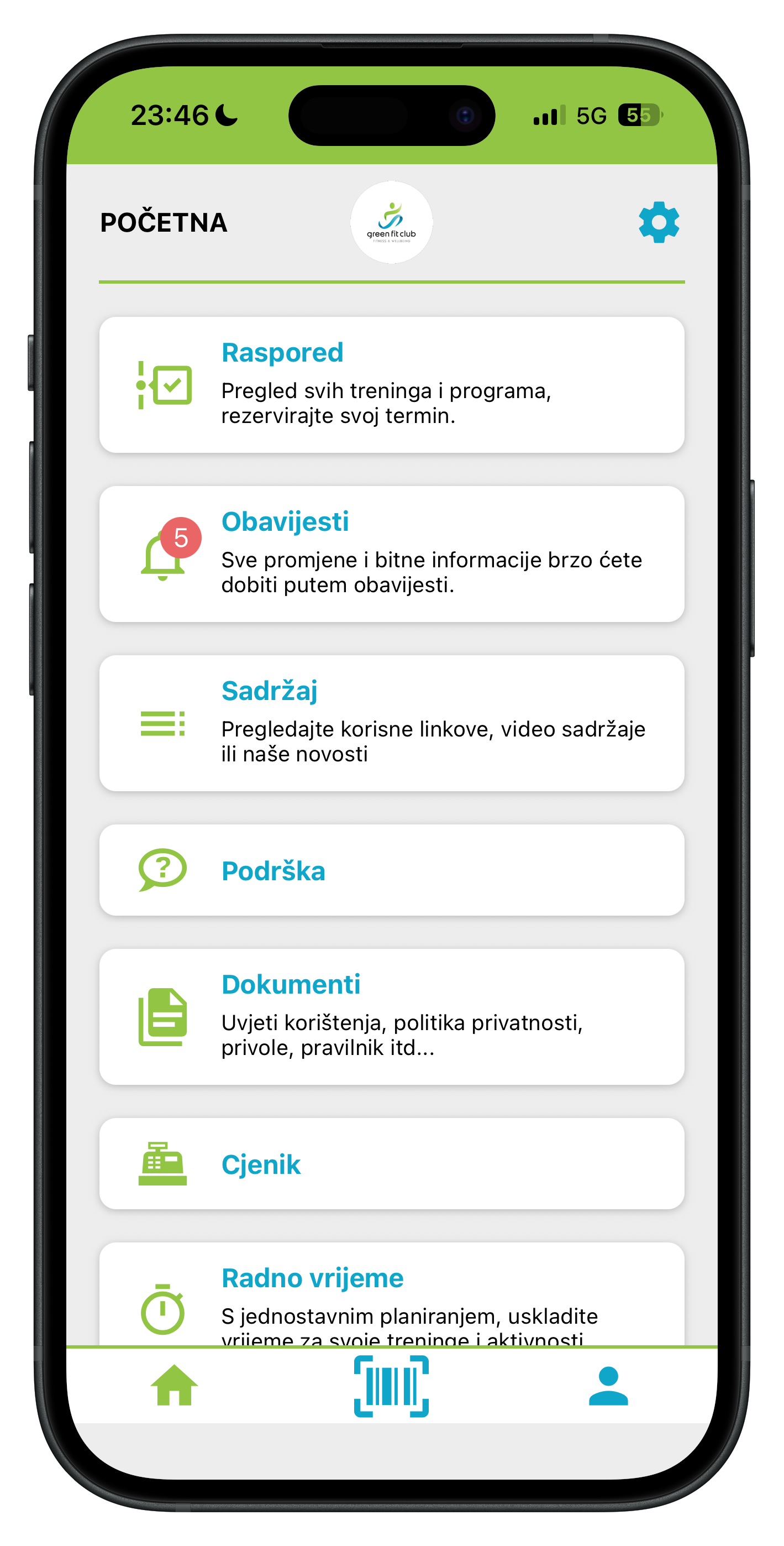 Fitko softver za sportske klubove